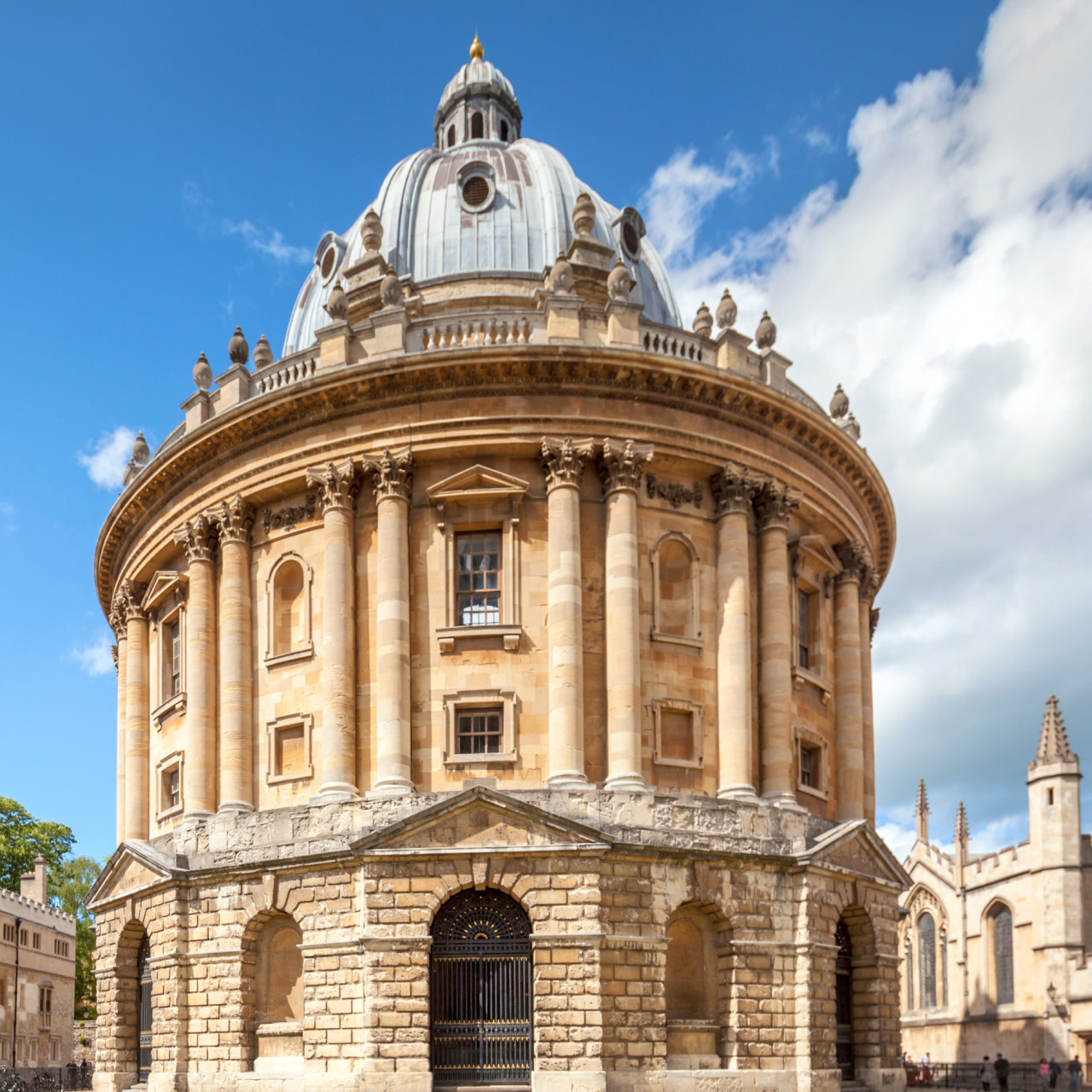 Radcliffe Camera 5050
