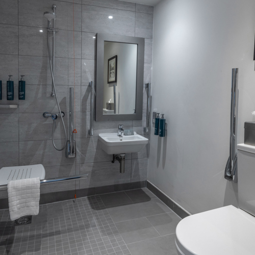 <p>ACCESSIBLE TWIN</p>