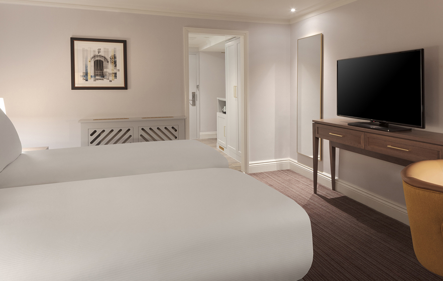 Deluxe Twin Carousel