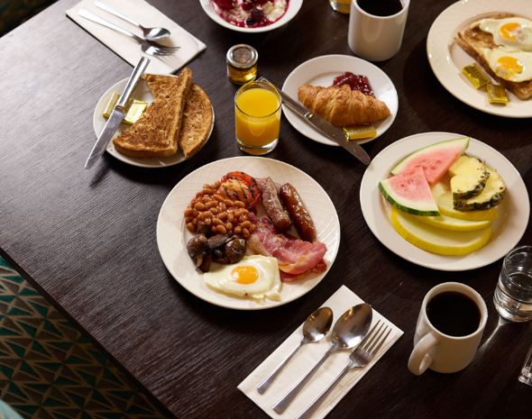 Up to 25% off Stays with Breakfast