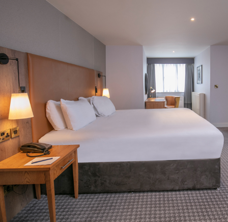 DELUXE DOUBLE ROOM